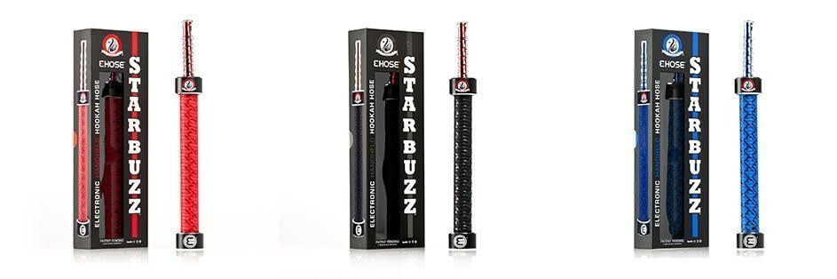 e hose, starbuzz, красный, синий, черный, коробка