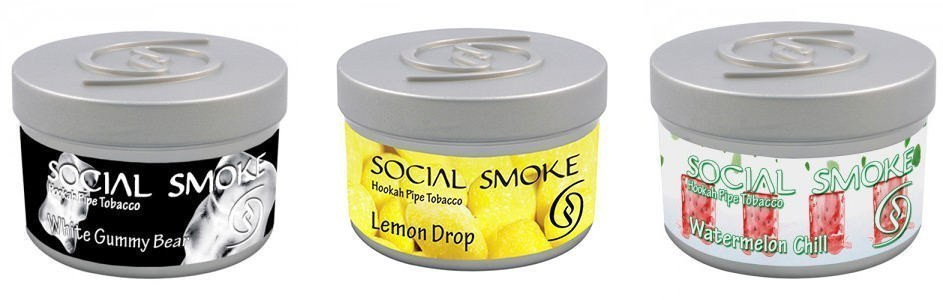 табак для кальяна, social-smoke, вкусы