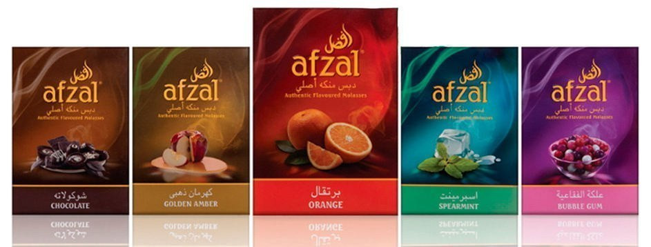 afzal orange spearmint bubble gum