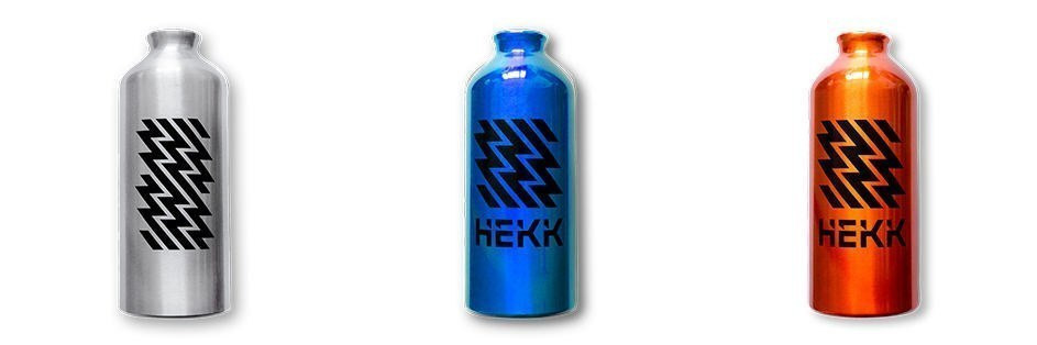 колба металлическая для кальяна hekk