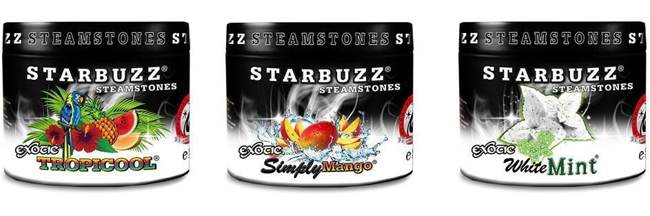 паровые камни для кальяна starbuzz steam stones