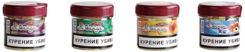 табак для кальяна al ganga