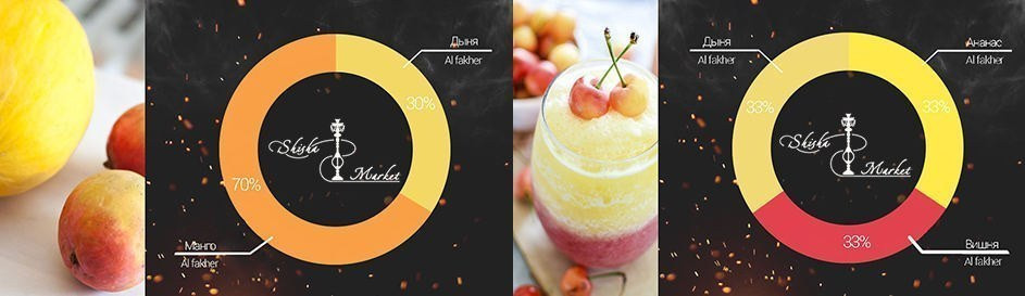 микс табака для кальяна из дыни