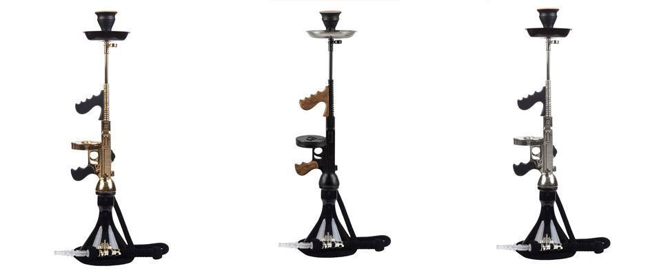mob hookah tommy gun