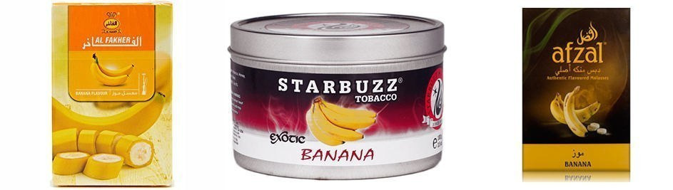 табак банан al fakher afzal starbuzz