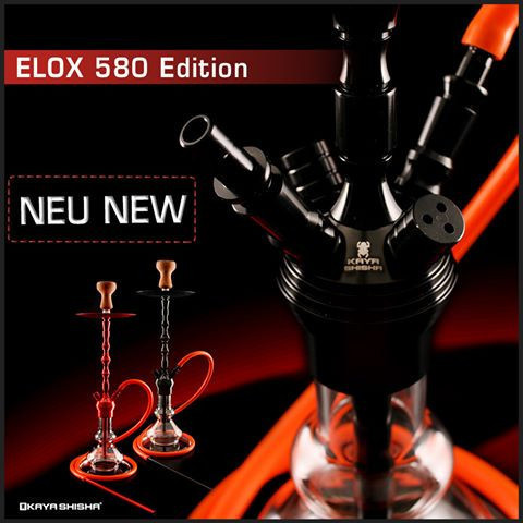 Кальян Kaya Elox 580