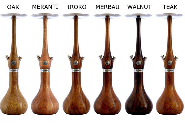 Деревянный кальян Wookah Classic Walnut