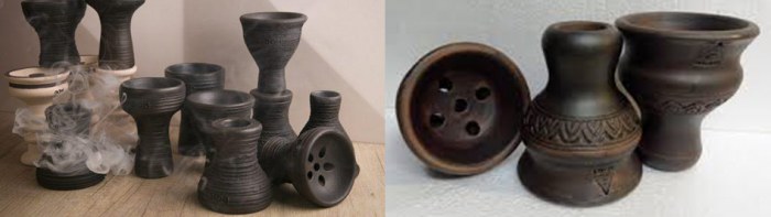 глиняные классические чаши