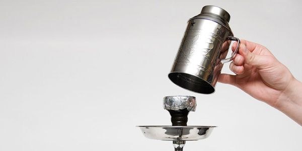 Ковпак для кальяну. Для чого він був створений