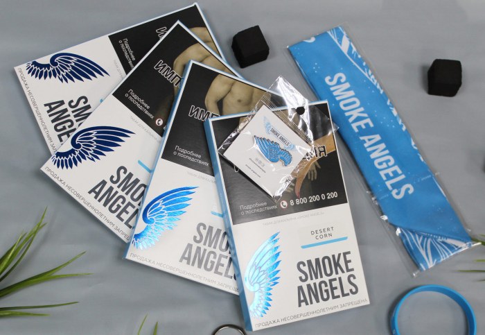 Все о новинке - табак Smoke Angels
