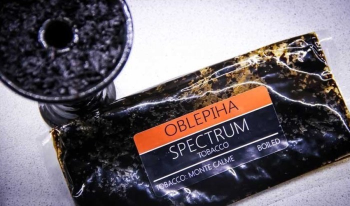 Крафтовий тютюн для кальяну Spectrum смаки та відгуки