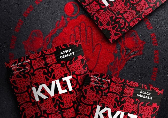 Табак Культ (KVLT): вкусы и особенности