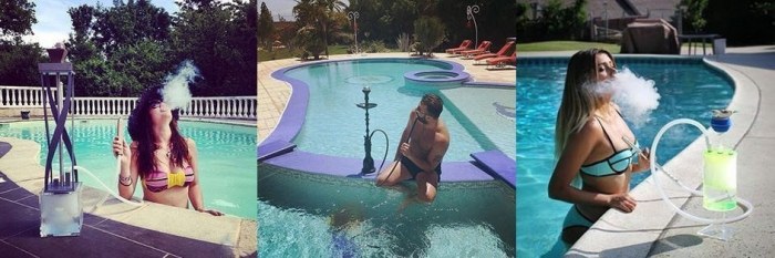Есть ли в кальяне никотин?