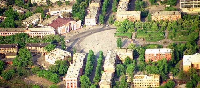 Дорога в Александрию