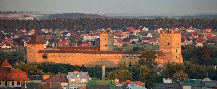 Панорама города Луцк