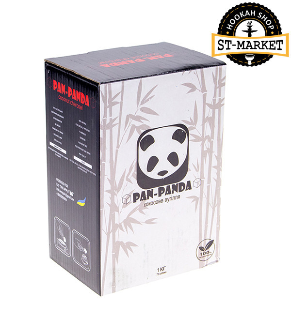 Уголь для кальяна Pan Panda