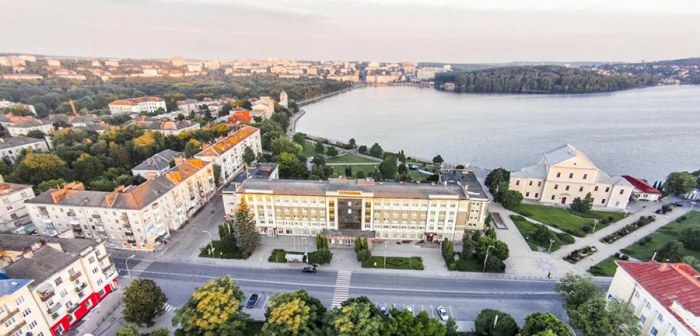 Панорама Тернополя