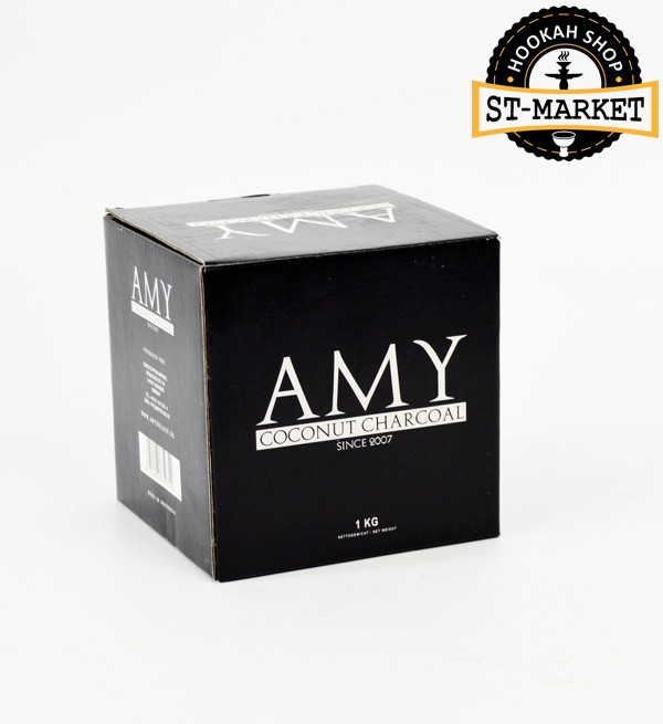 Уголь кокосовый AMY Gold Coal