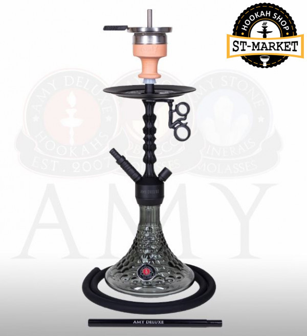 Кальян Amy Deluxe 072.02 Alu Antique Berry S