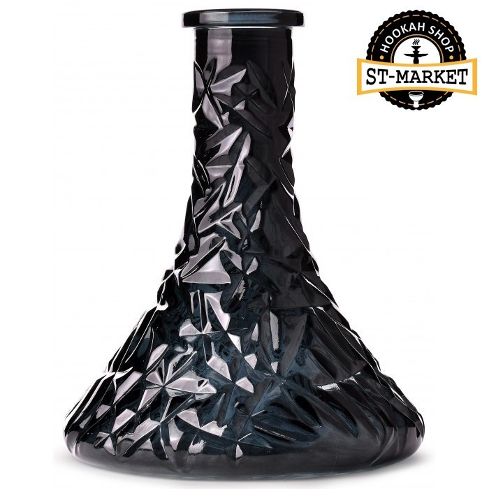 Колба для кальяна Yahya 180 Black