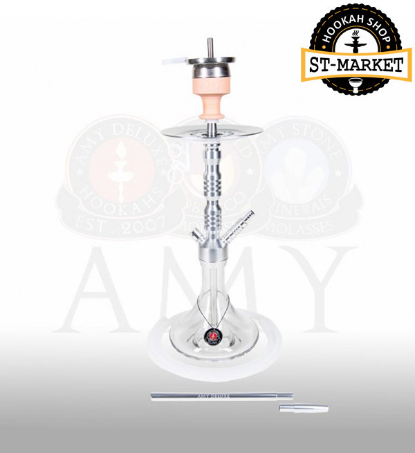 Кальян Amy Deluxe 073.02 ALU SIERRA S