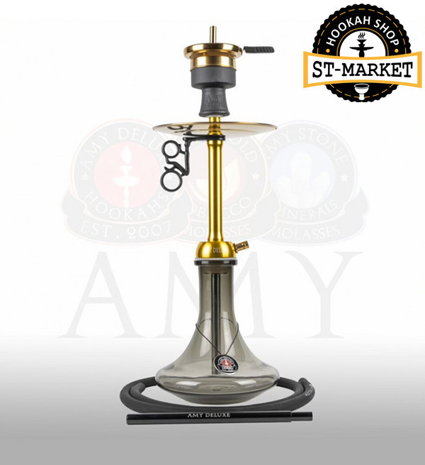 Кальян Amy Deluxe 121.02 Alu Sleek S