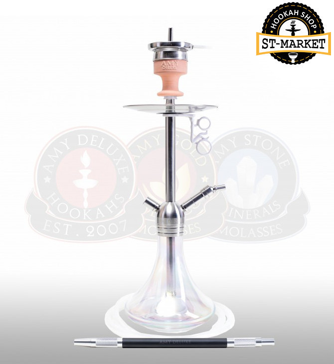 Кальян Amy Deluxe SS 13 R Little Stick