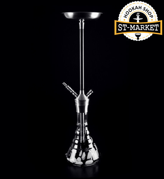 Кальян Kaya Inox Carbon 630CE Lounge