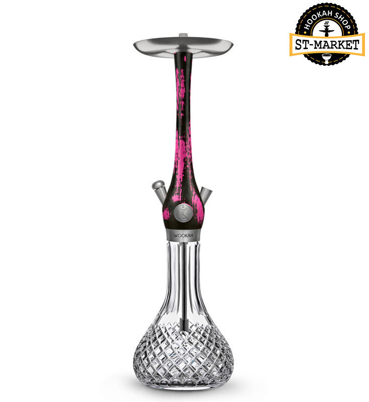 Кальян Wookah Black Pink Crystal Check