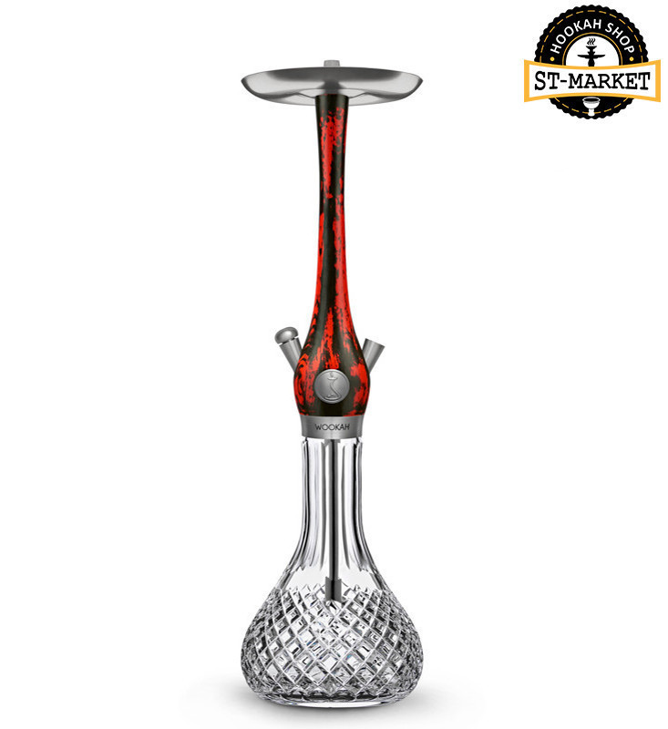 Кальян Wookah Red Black Crystal Check
