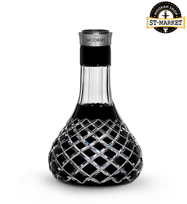 Колба для кальяна Wookah Crystal Check Black