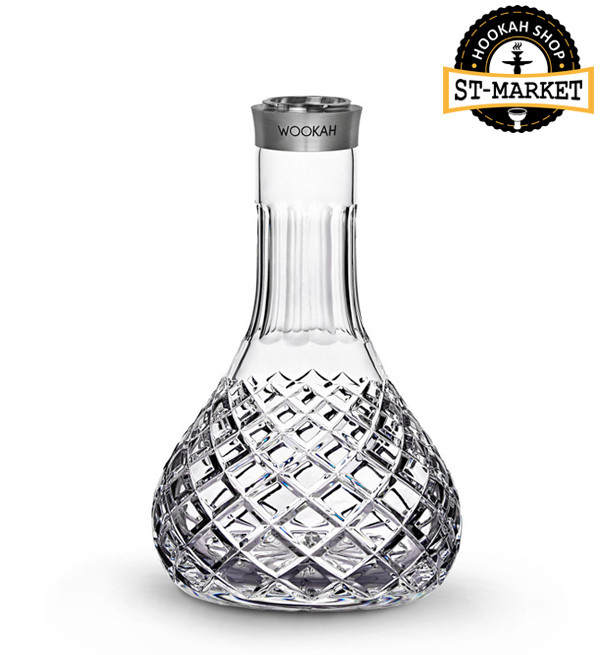 Колба для кальяна Wookah Crystal Check Click