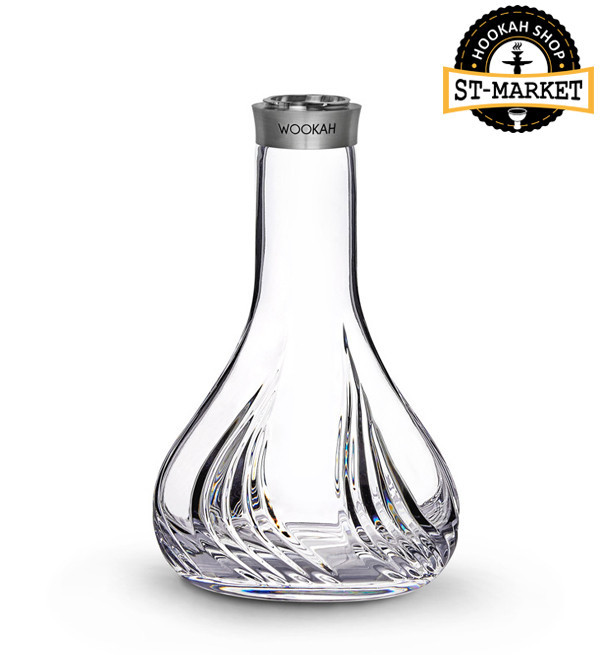 Колба для кальяна Wookah Crystal Flames Click