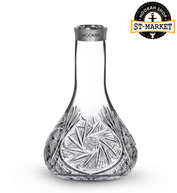 Колба для кальяна Wookah Crystal Mill Click