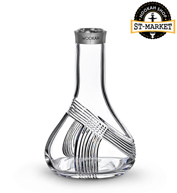 Колба для кальяна Wookah Crystal Orbit Click