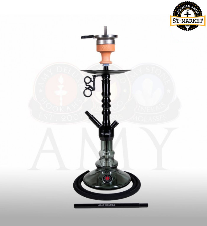 Кальян Amy Deluxe 070.02 Alu Zulu S (эми дклюкс 070.02)